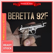Premium Quality Pubg Beretta m92 92F M92F full metal keychain toy model. Rantai Kunci Beretta.