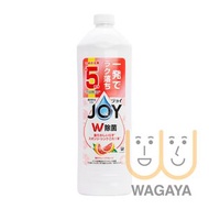 JOY W除菌濃縮洗潔精 (補充裝) 670ml (西柚香 - 紅) (平行進口貨品)
