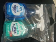 威威浴室清潔專家600ml & 威威玻璃清潔專家600ml