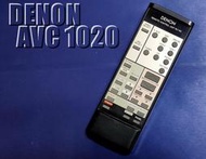 DENON AVC-1020 日本原裝環繞擴大機專用遙控器RC-143