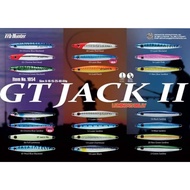 PRO HUNTER METAL JIG GT JACK II 8 GRAM Jig Head