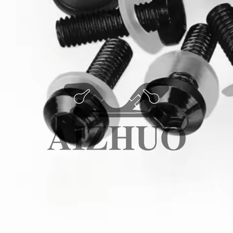 10PCS M5 5mm FOR YAMAHA XTZ750 SUPER TENERE XTZ 750 1989-1996 1995 1994 1993 1992 1991 Windscreen Wi