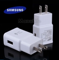 หัวชาร์จ Samsung แบบเร็ว 9V 0.5A Samsung Adapter รองรับทุกรุ่นS8/S8/S9/S9/Note8/Note9/A5/A7/A8/C7pro