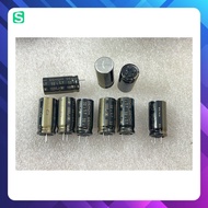 [ 2 pieces ] ELNA RFO CAPACITOR 16V 2200UF, 16V2200UF, 2200UF16V, 2200UF 16V (12.5x25x5.5mm )
