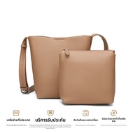 Mexican | กระเป๋าถังเล็กสะพายข้างสำหรับผู้หญิงที่ทันสมัยและใช้งานได้หลากหลาย