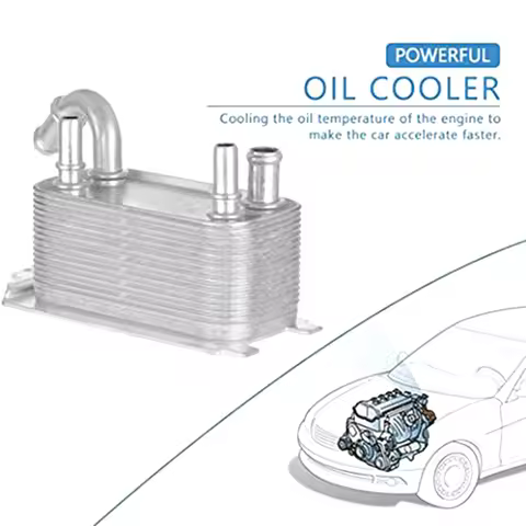 New Transmission Oil Cooler For Volvo S60 S80 V70 XC60 XC70 2008-2013 30792231 1446535 30645800 6G91