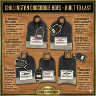 100% Original Chillington Crocodile Steel Hoe Curve /Cangkul Cap Buaya 100% Ori (Not included handle