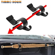 [Timmo House]Car Trunk Umbrella Holder Rear Bonnet Clip Hook Towel Hanger Umbrella Hanging Holder Car Rear Trunk Umbrella Organizer Holder