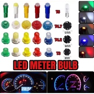 LED METER BULB T5/T4.7/T4.2/T3 Bulb AirCond Meter RPM Kereta Axia Viva Bezza Saga Wira Myvi Persona