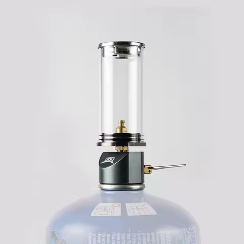 BRS BRS-55 Outdoor Camping Gas Candle Light Outdoor Mini Gas Camping Lighting Camping Supplies