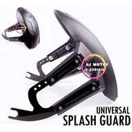 UNIVERSAL SPLASH GUARD Y15ZR LC135 R15 R25 MT25 MT15 RS150 DUKE FZ150 VF3i NINJA CBR TAYAR TYRE TIRE