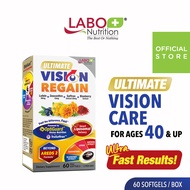 LABO Ultimate VisionREGAIN INTENSIVE - Sharp Vision Supplement for Dry Eyes Night Vision Eye Strain 