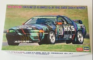 1/24 HKS Skyline GTR R32 Gr.S 1993 SUGO Winner 模型 Hasegawa 長谷川