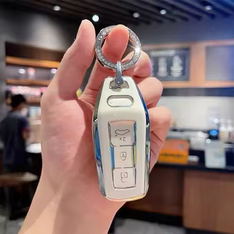 2025 New TPU Key Case Shell Car Key Cover For Audi A3 A5L Q6 A6L Q5 New 2025 Shape Car Remote Contro