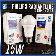 Philips RadiantLine Buttonscarves 15W E27 - LED Light Bulb