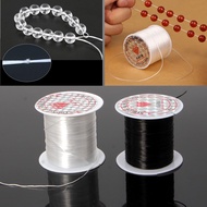 Elastic Clear Beading Thread Stretch Polyester String Cord for Jewelry Making