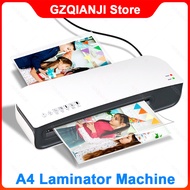 SL289 Desktop Laminator Machine A4 Size Hot and Cold Lamination 2 Roller System 9 inches Max Width f