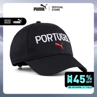 PUMA FOOTBALL - หมวกแฟนบอลโปรตุเกส สีดำ - 02595201