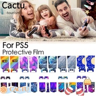 CACTU Sticker Full Set for PS5 Decal Game Console Decor for PS5