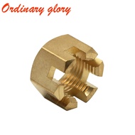 90171-16011 Copper Castle Nut for Yamaha 40HP 50HP 55HP 60HP 70HP 90HP Outboard Engine