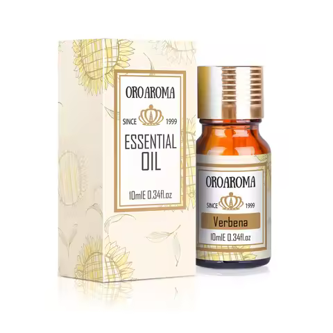 Oroaroma Natural Aromatherapy Verbena Essential Oil Decompression and Sleep Promotion Relax Verbena