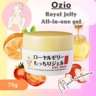 Ozio Royal Jelly Moist Gel (75g) All In One Gel 【Direct from Japan】【Made in Japan】