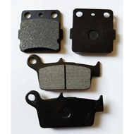 Front Rear Brake Pads Disc for HONDA CR80R CR80RB CRE80 CR85R CR85RB