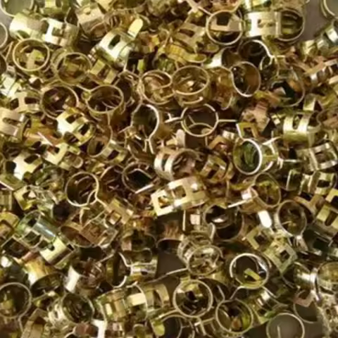 50Pcs M6 M7 M8 M9 M10 M11 M12 M13 M14 M15 Spring Clip Fuel Water Line Hose Pipe Air Tube Clamps Wate