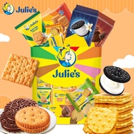 【 Rich Taste 】Julie＇s/茱蒂丝 Judith Snacks Gift Pack 432g Chocolate Cheese Lemon Peanut Butter Sandwich