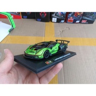 [Ready Stock] Better Than America 1: 32 Lamborghini scv12 Simulation Alloy Car Model, Alloy Body, Ru