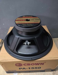Original Crown PA-1550 15 Inches 500W 8 Ohms Instrumental Speaker