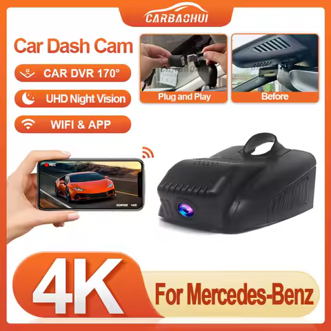 Car Dvr Dash Cam for Mercedes Benz C Class w205 s205 GLC x253 CLS w219 E Class w212 w213 C E glc 200