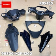 HONDA RSX150 RSX 150 INNER SET COVER PP NON COLOUR PARTS [K2P] 100% ORI ORIGINAL
