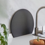 日本霜山 蔬果熟食用D型雙面TPE防滑砧板