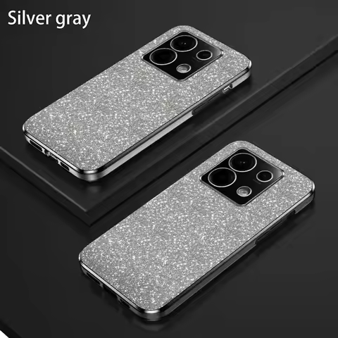 Luxury Shiny Glitter Plating Silicone Case For Xiaomi Redmi 15 15C 4G 5G Note 15 Pro Plus POCO C85 T