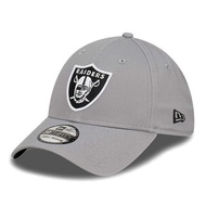 Las Vegas Raiders Storm Q122 Gray 39THIRTY Stretch Fitted Cap