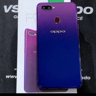 oppo f9 pro 6/128gb android second murah