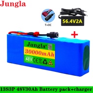 รับประกัน 5 ปี ชุดแบตเตอรี่ลิเธียม แบตเตอรี่ลิเธียมไอออน 48v 30Ah 1000w 13S3P battery แบตเตอรี่ลิเธี