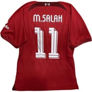 Jersey Mohamed Salah Signed Autographed Liverpool BAS Authentication