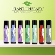 Plant Therapy Pre-Diluted Essential Oil Roll-On - Anti-Age, Balance, Germ Fighter, Neroli, Rose, Frankincense, Jasmine