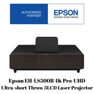 Epson EH-LS500B SMP 4K Pro-UHD Ultra-short Throw 3LCD Laser Projector - Android TV Edition EHLS500B EH LS500B LS500 500B