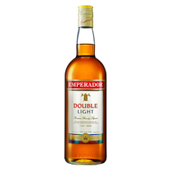Emperador Double Light premium Brandy Liqour 1L / 750 mL