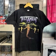 TESTAMENT - PRACTICE WHAT YOU PRICE TOUR 1989 TSHIRT BLACK