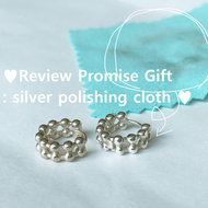 MOND STUDIO Review Promise Gift silver polishing cloth