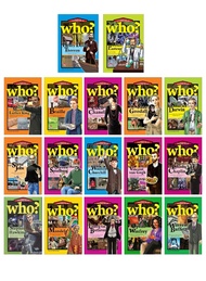 Sách - Combo Who? Chuyện Kể Về Danh Nhân Thế Giới - Phần 1 (Bộ 17 Cuốn) - KĐ - Newshop
