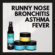 BYMOMMADEE Cough Cold Flu Set -  manage symptoms from viral infections like cough, runny nose, high 