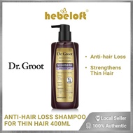 Dr Groot Anti-Hair Loss Shampoo and Conditioner (Made in Korea, K-Beauty, Local SG Seller, Ready Stock) - HebeloftShampo
