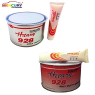 1KG NISSAN HITARY 928 POLY PUTTY WITH HARDENER / SIMEN KERETA / MERCURY / LUCAI / FIBERGLASS