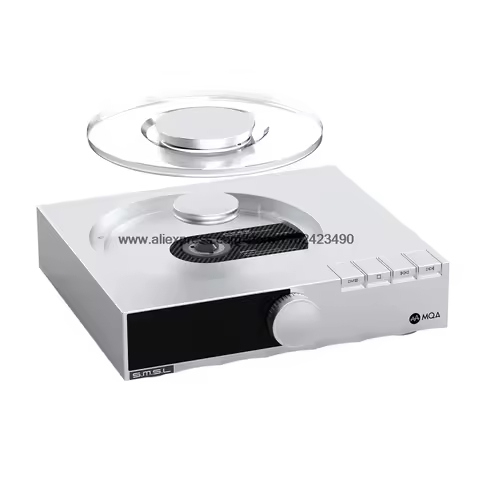 SMSL PL200T MQA-CD digital turntable CD player clock input digital interface