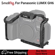 SmallRig “Black Mamba” Series Camera Cage for Panasonic LUMIX GH6 3440